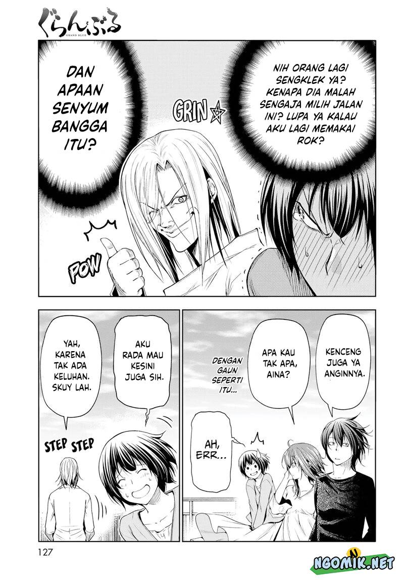 Grand Blue Chapter 82