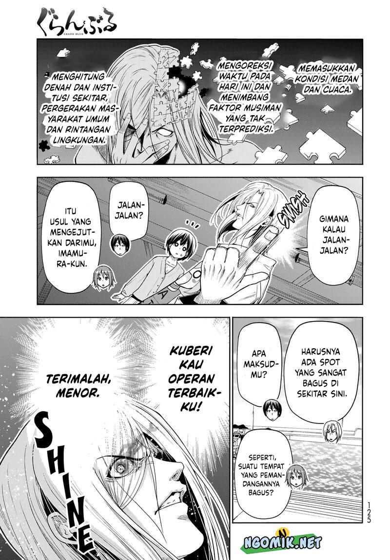 Grand Blue Chapter 82