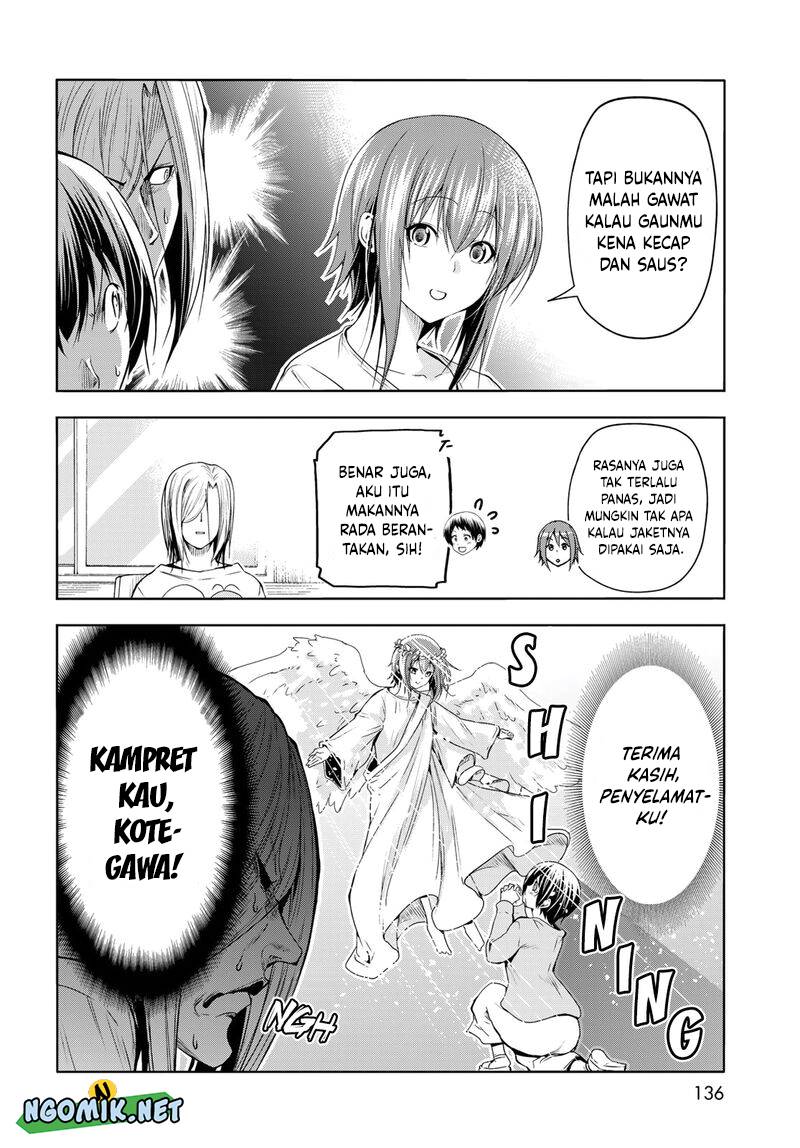 Grand Blue Chapter 82