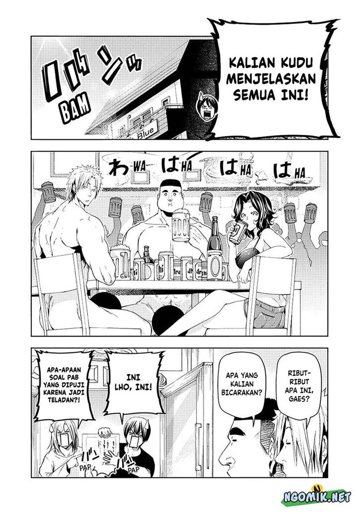 Grand Blue Chapter 84