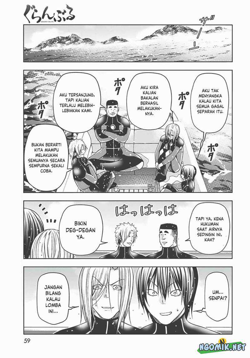 Grand Blue Chapter 87