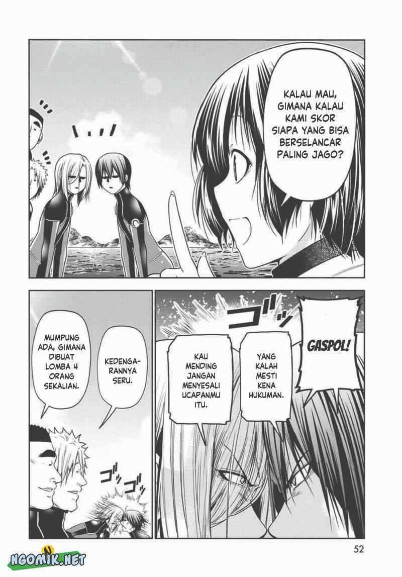 Grand Blue Chapter 87