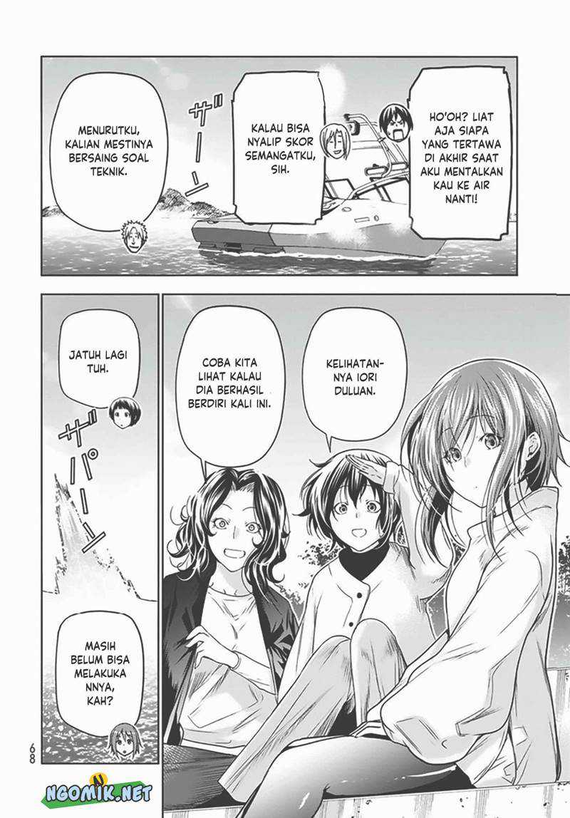 Grand Blue Chapter 87