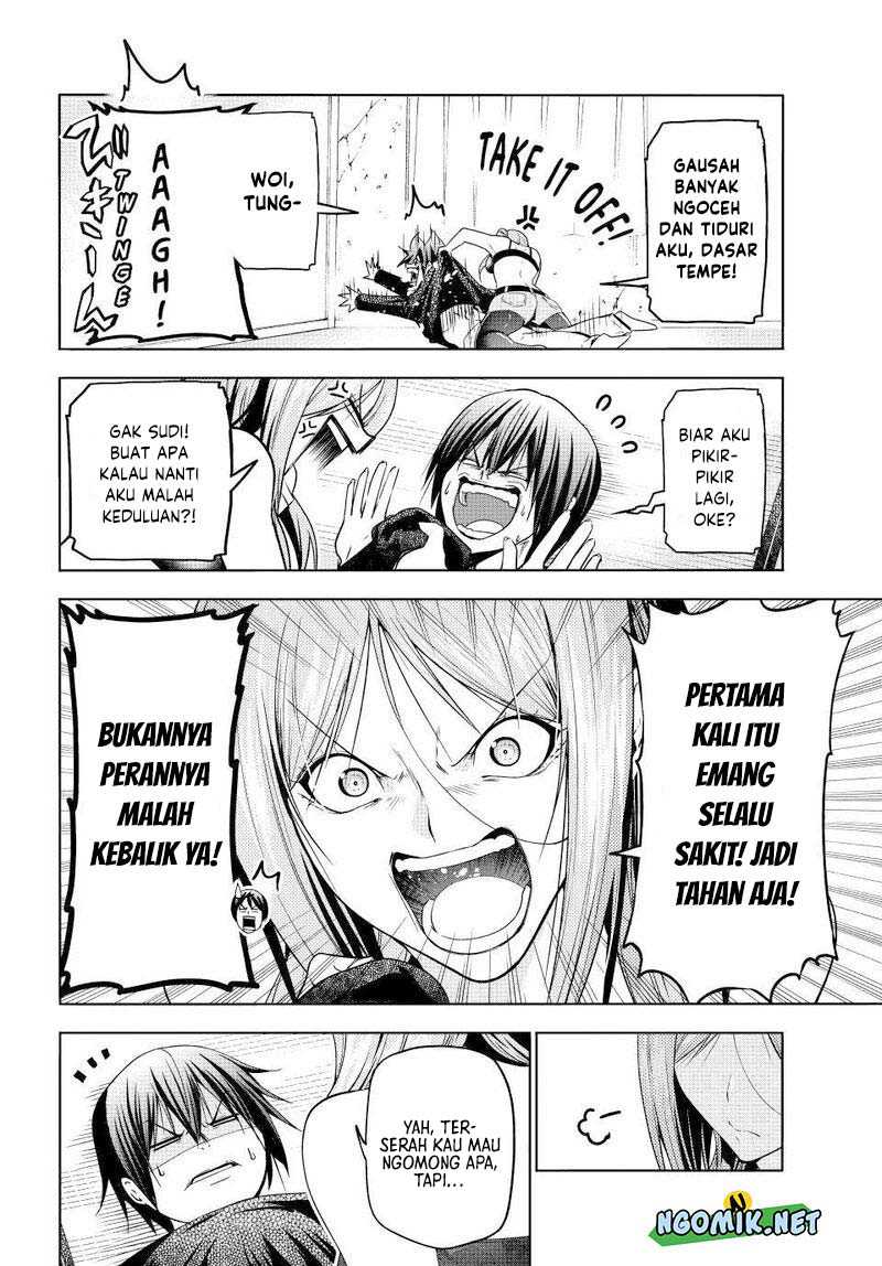 Grand Blue Chapter 88