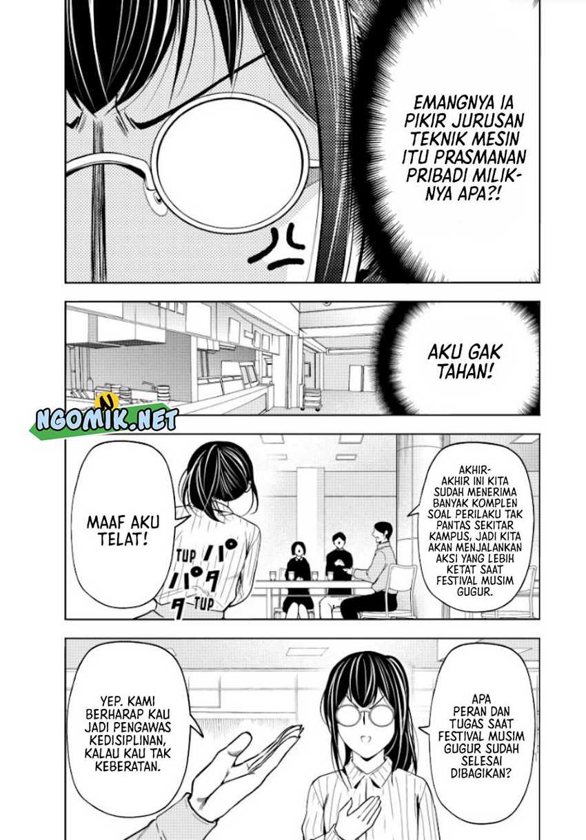 Grand Blue Chapter 90