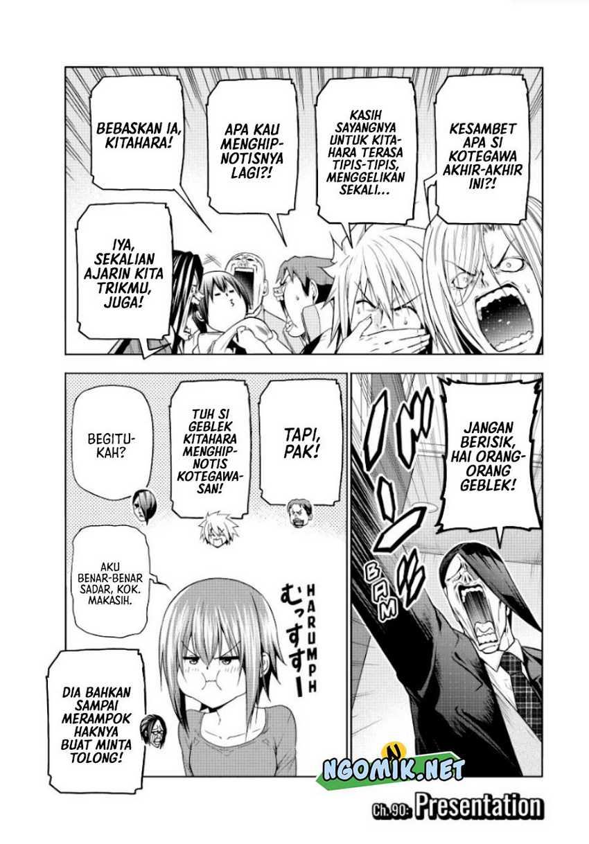 Grand Blue Chapter 90