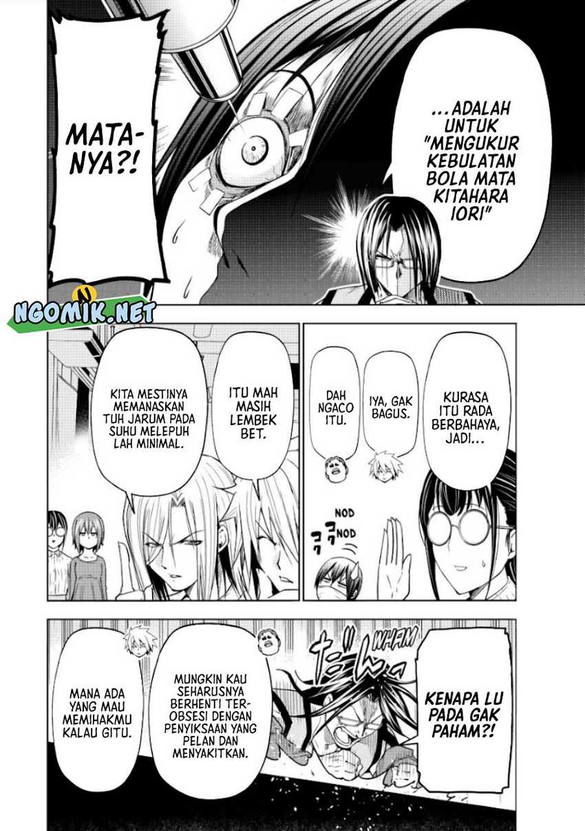 Grand Blue Chapter 90