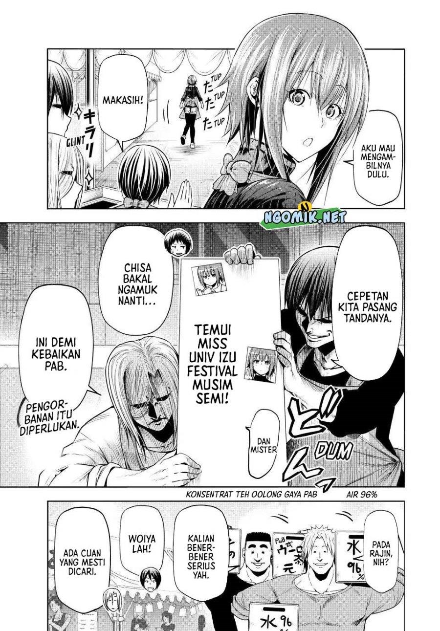 Grand Blue Chapter 92