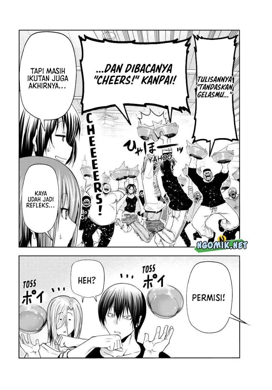 Grand Blue Chapter 92