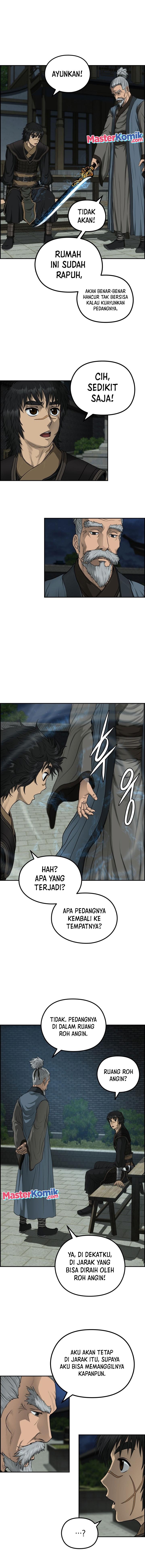 Blade of Winds and Thunders Chapter 51