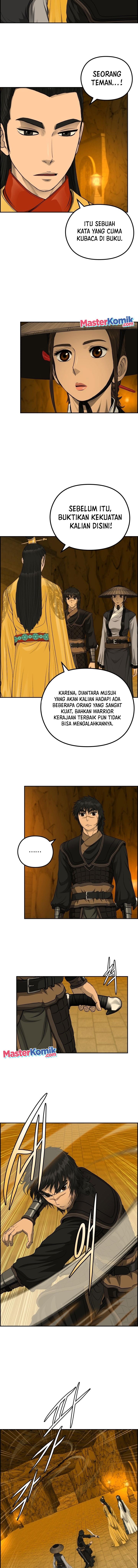 Blade of Winds and Thunders Chapter 60