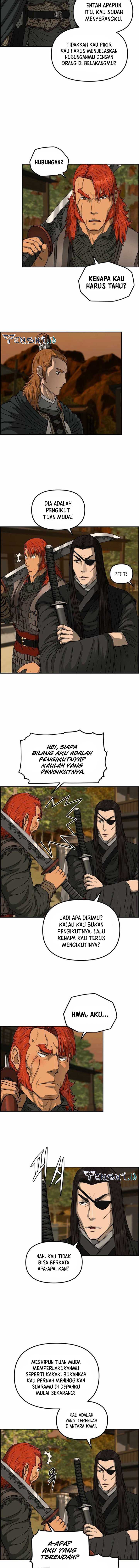 Blade of Winds and Thunders Chapter 92
