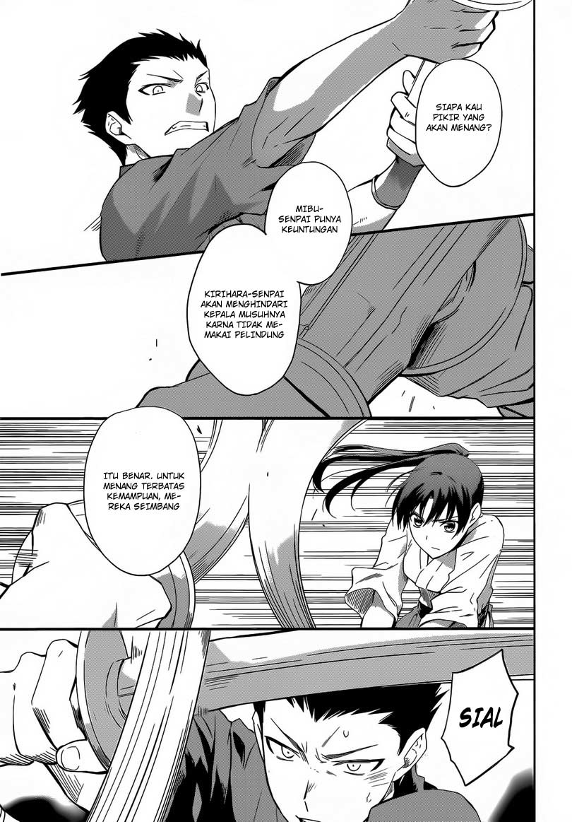 Mahouka Koukou no Rettousei Chapter 10