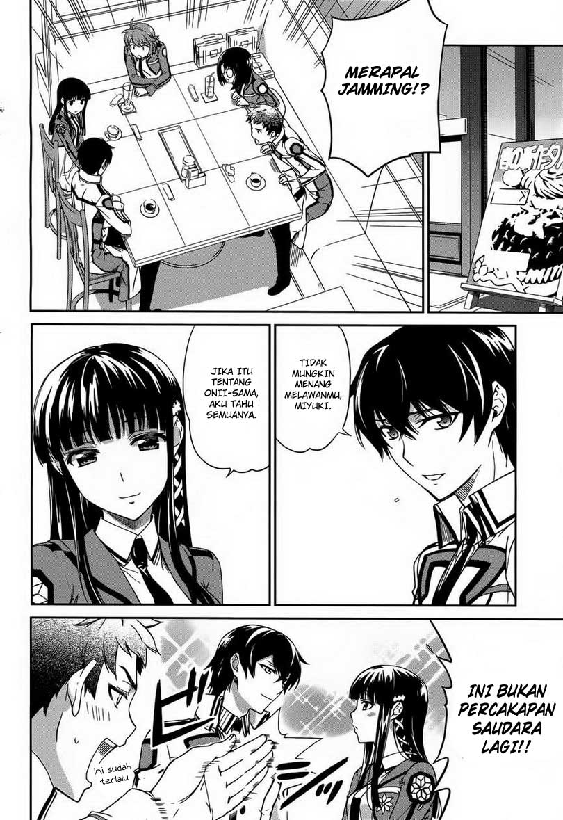 Mahouka Koukou no Rettousei Chapter 12