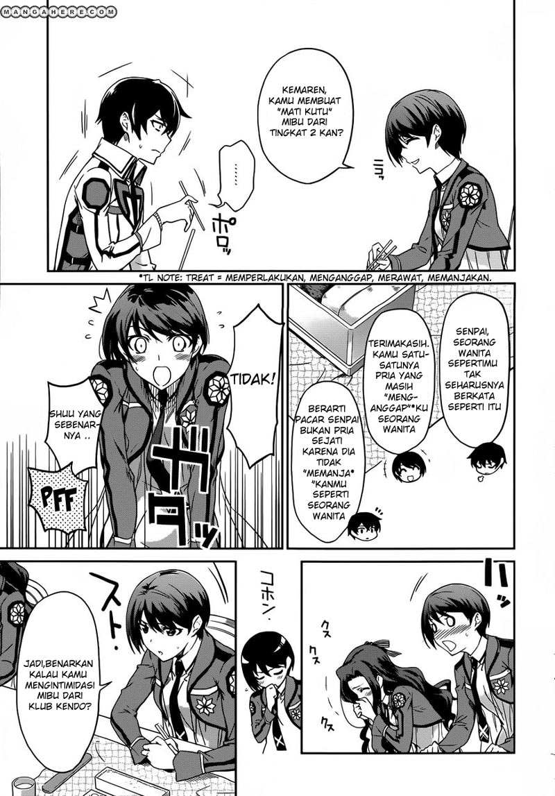 Mahouka Koukou no Rettousei Chapter 13