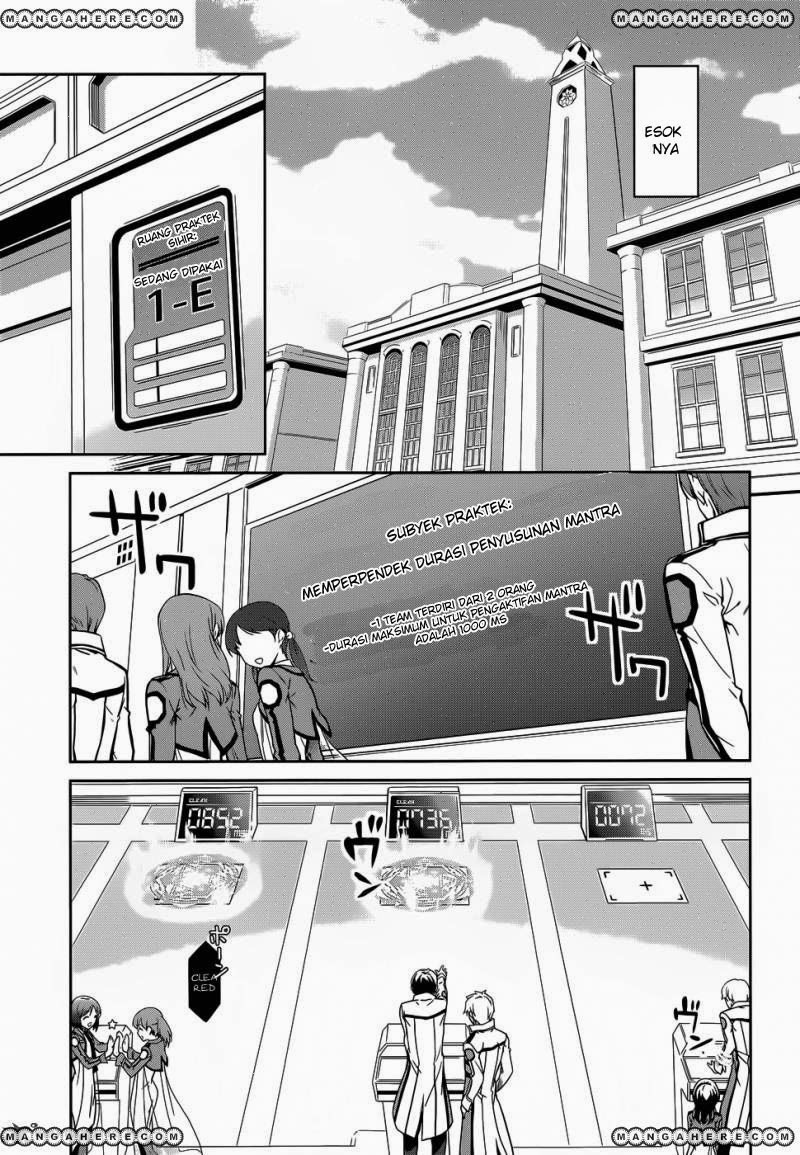 Mahouka Koukou no Rettousei Chapter 14