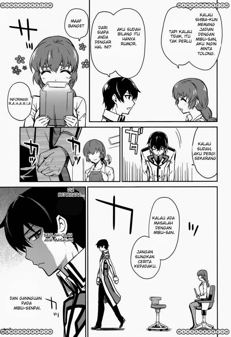 Mahouka Koukou no Rettousei Chapter 14