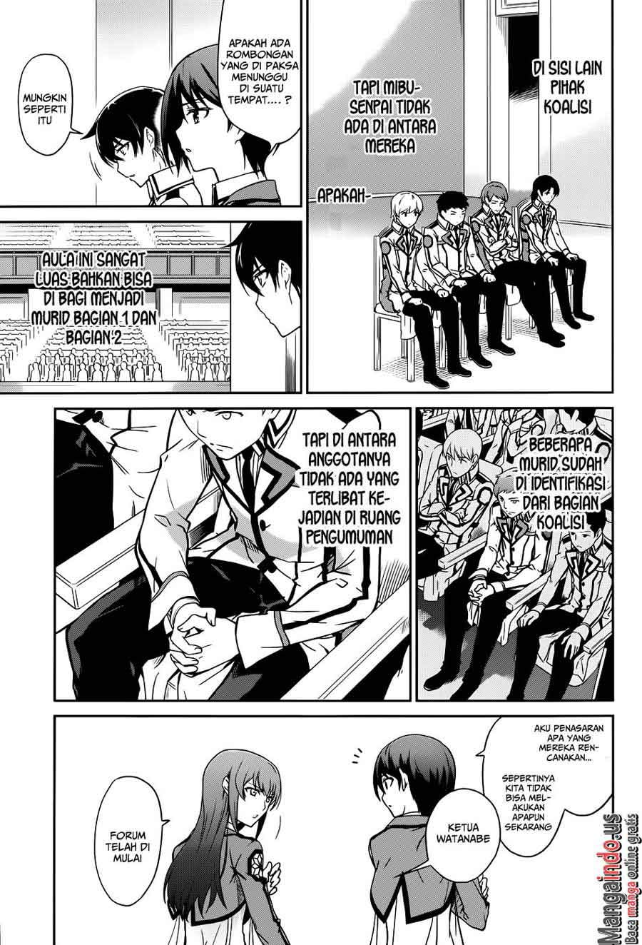 Mahouka Koukou no Rettousei Chapter 16