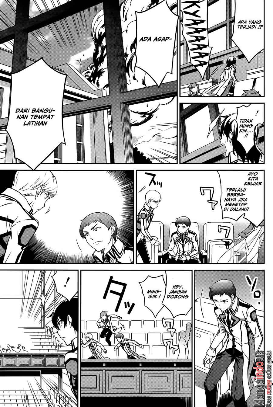 Mahouka Koukou no Rettousei Chapter 16