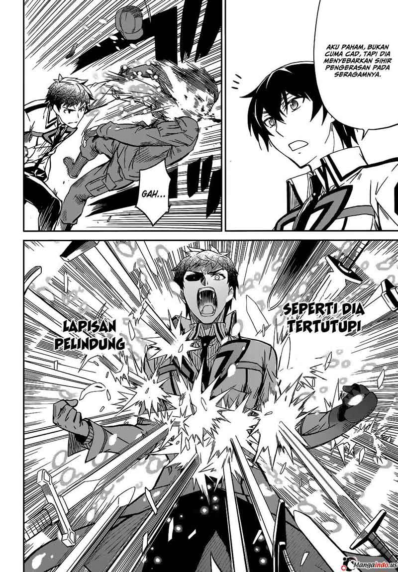 Mahouka Koukou no Rettousei Chapter 17