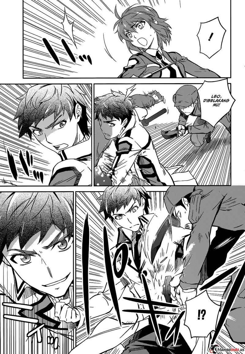 Mahouka Koukou no Rettousei Chapter 17