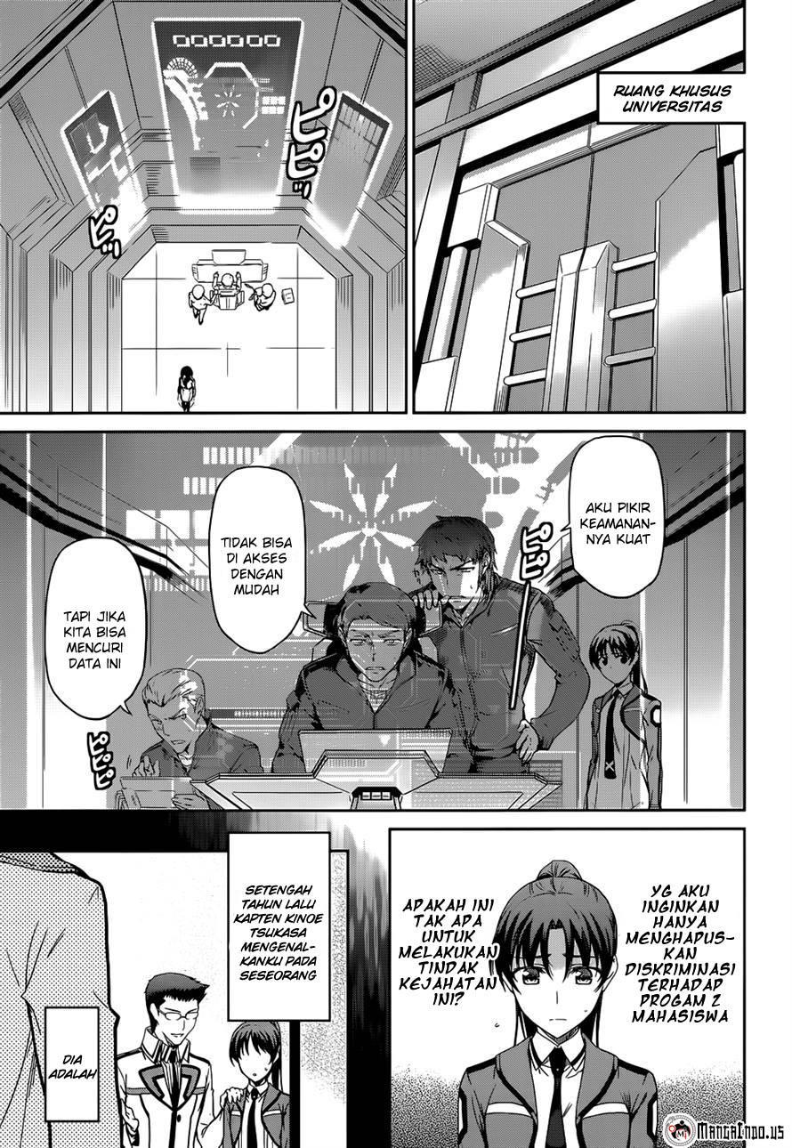 Mahouka Koukou no Rettousei Chapter 18