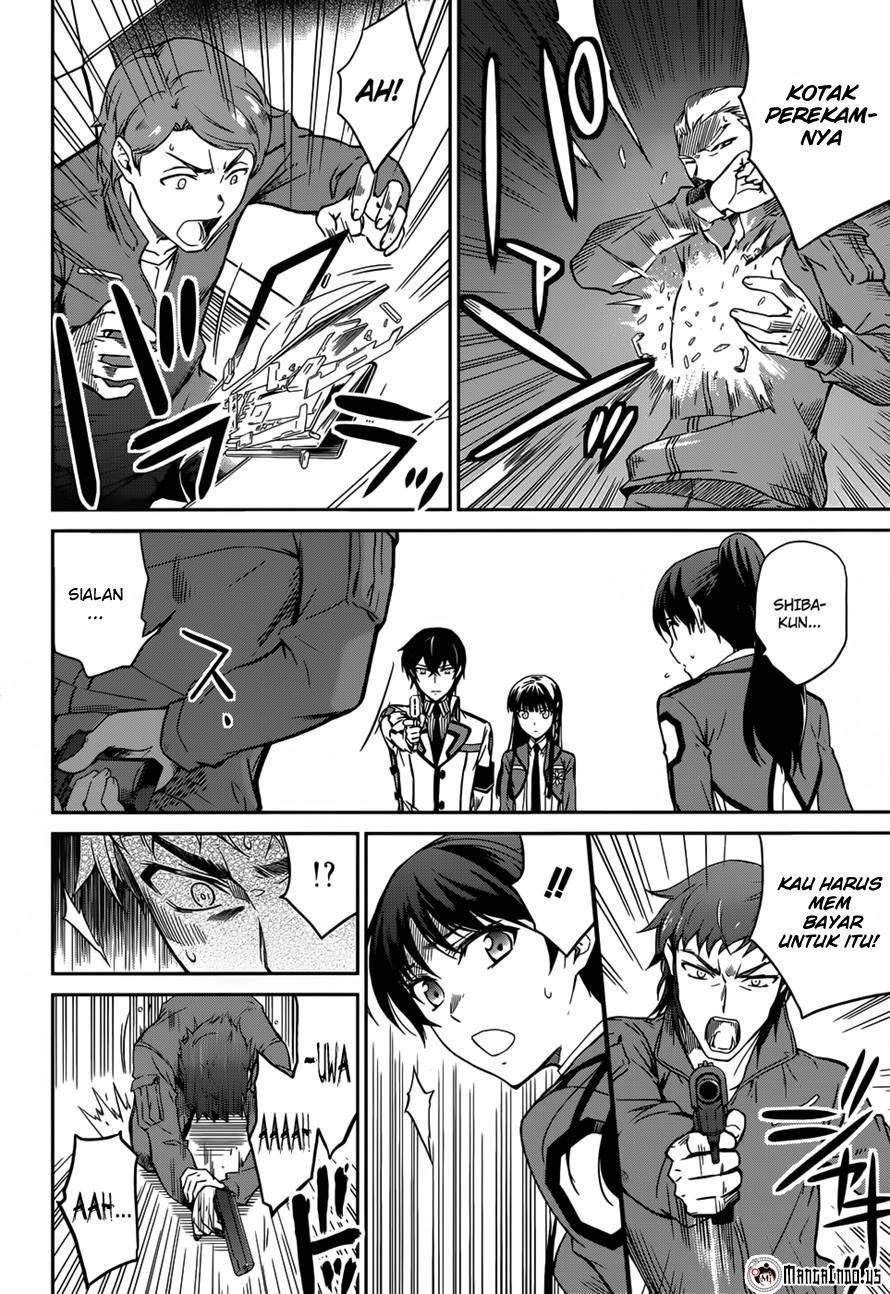 Mahouka Koukou no Rettousei Chapter 18