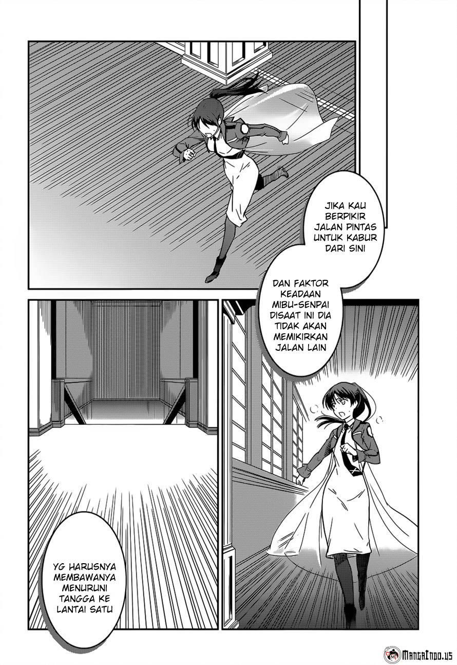 Mahouka Koukou no Rettousei Chapter 18