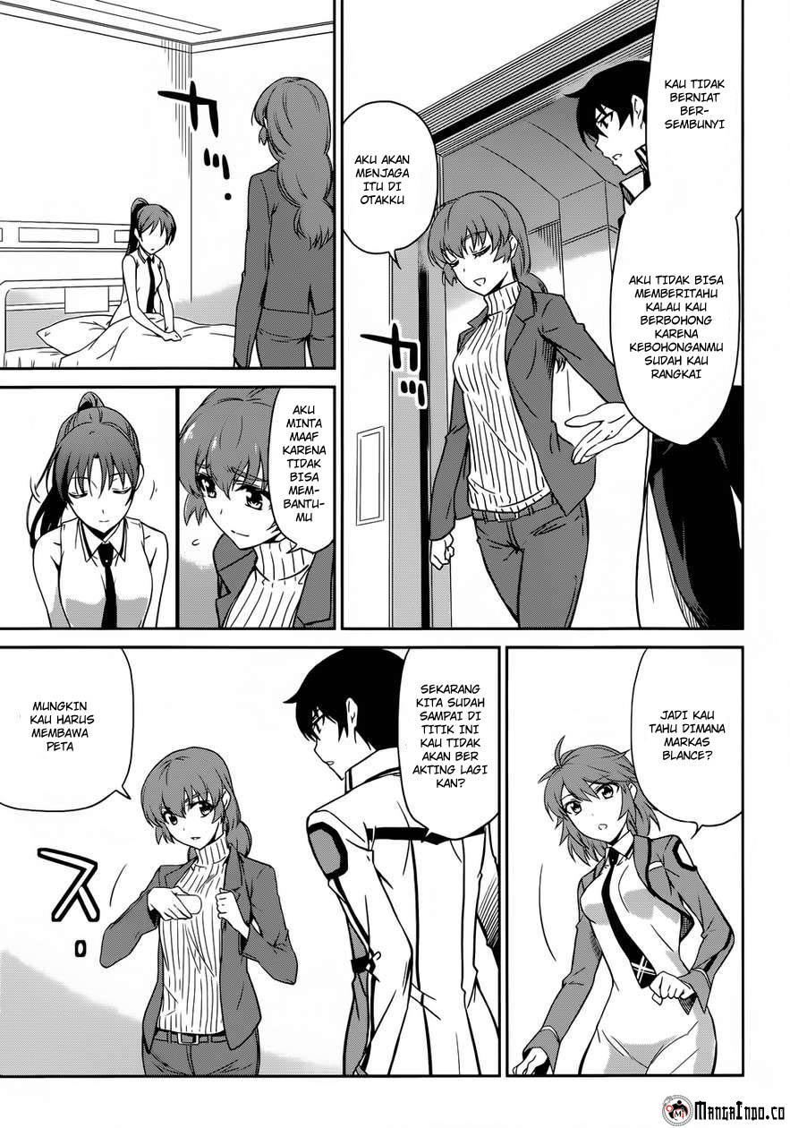 Mahouka Koukou no Rettousei Chapter 20