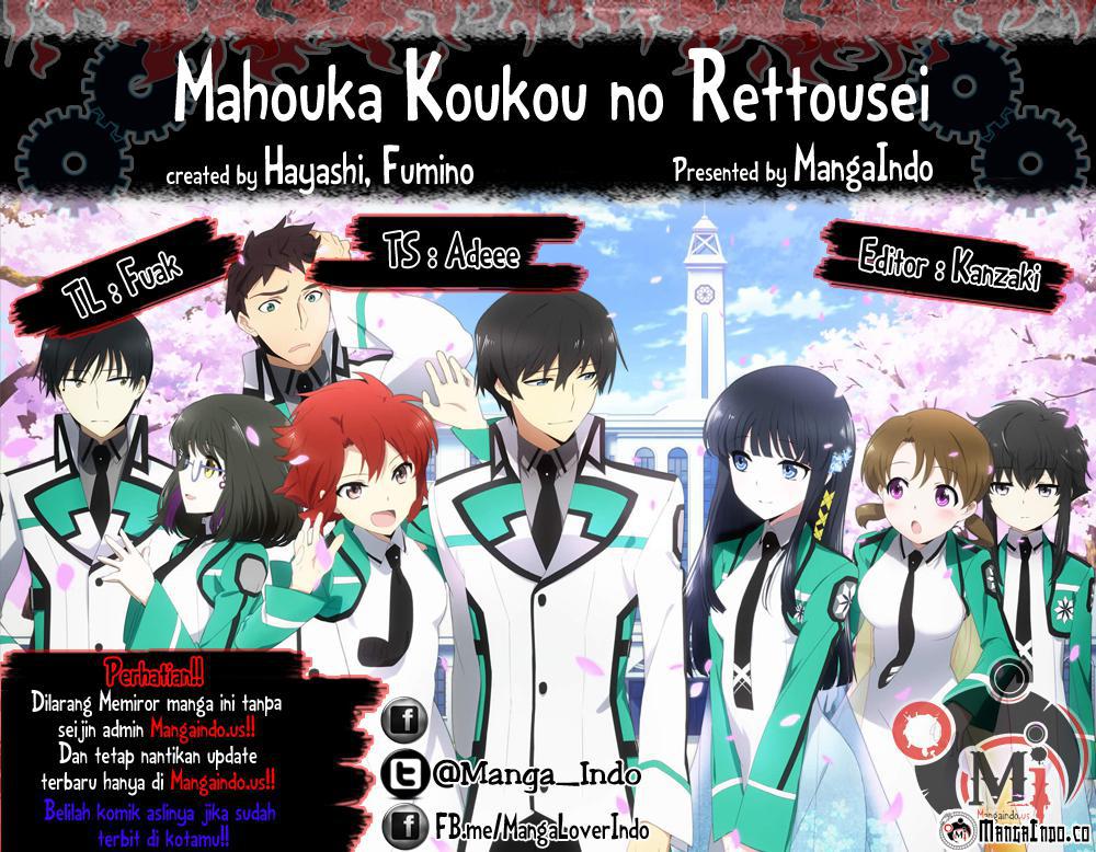 Mahouka Koukou no Rettousei Chapter 20