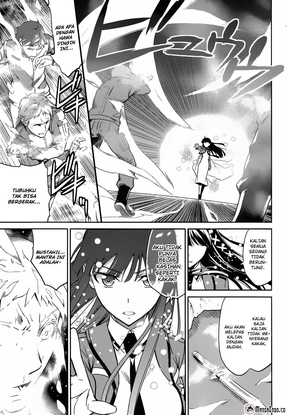 Mahouka Koukou no Rettousei Chapter 21