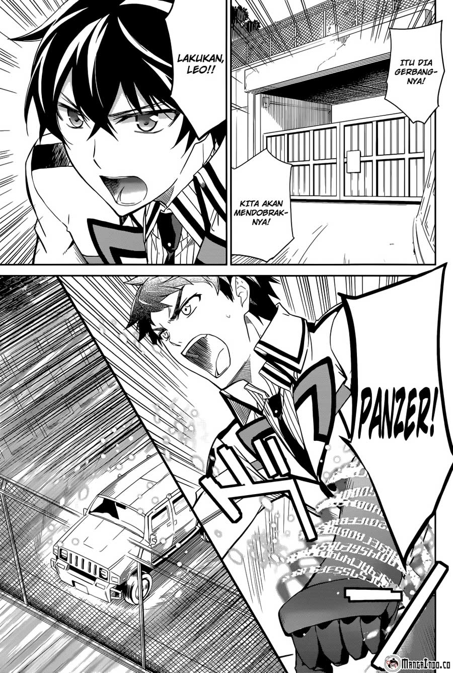 Mahouka Koukou no Rettousei Chapter 21