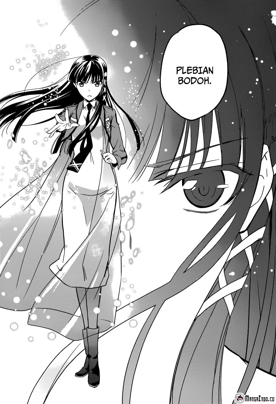 Mahouka Koukou no Rettousei Chapter 21