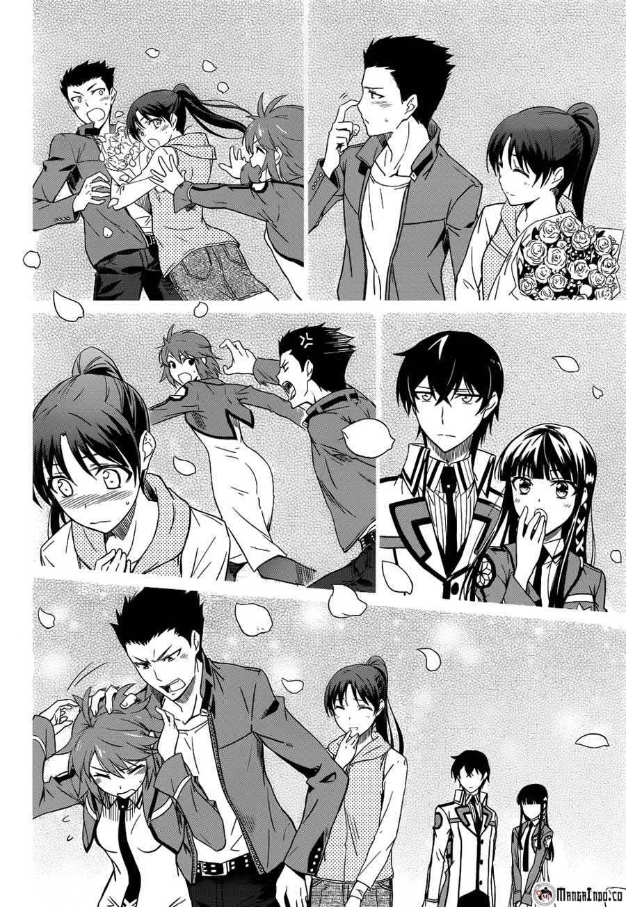 Mahouka Koukou no Rettousei Chapter 22