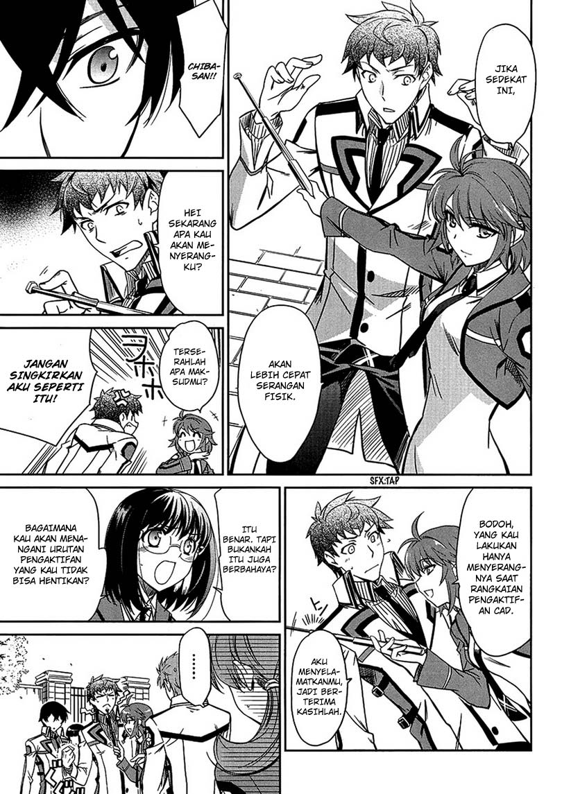 Mahouka Koukou no Rettousei Chapter 4