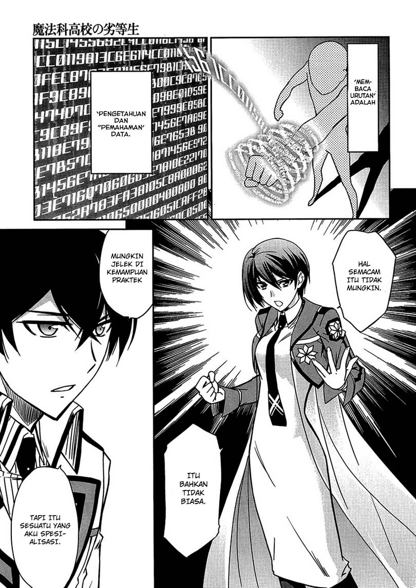 Mahouka Koukou no Rettousei Chapter 4