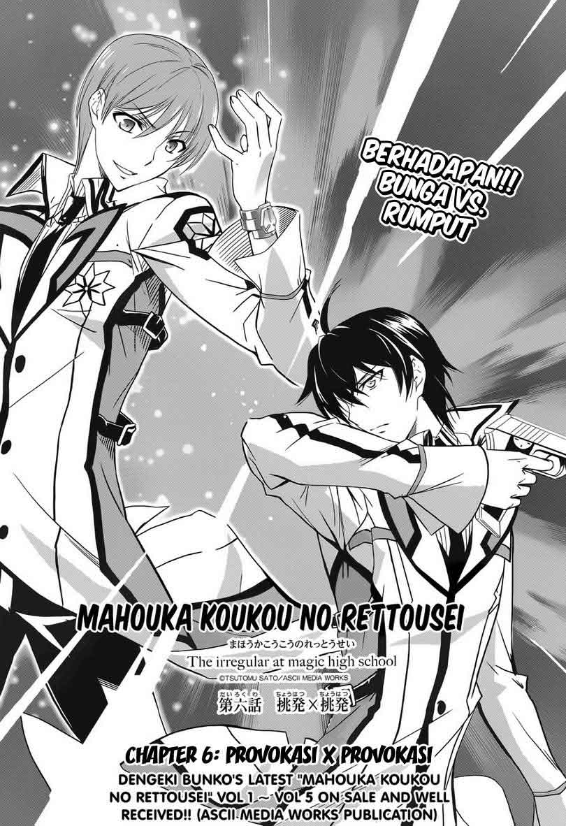 Mahouka Koukou no Rettousei Chapter 6