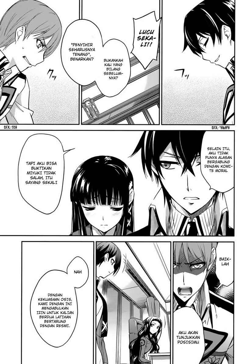 Mahouka Koukou no Rettousei Chapter 6