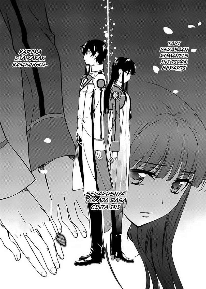 Mahouka Koukou no Rettousei Chapter 8