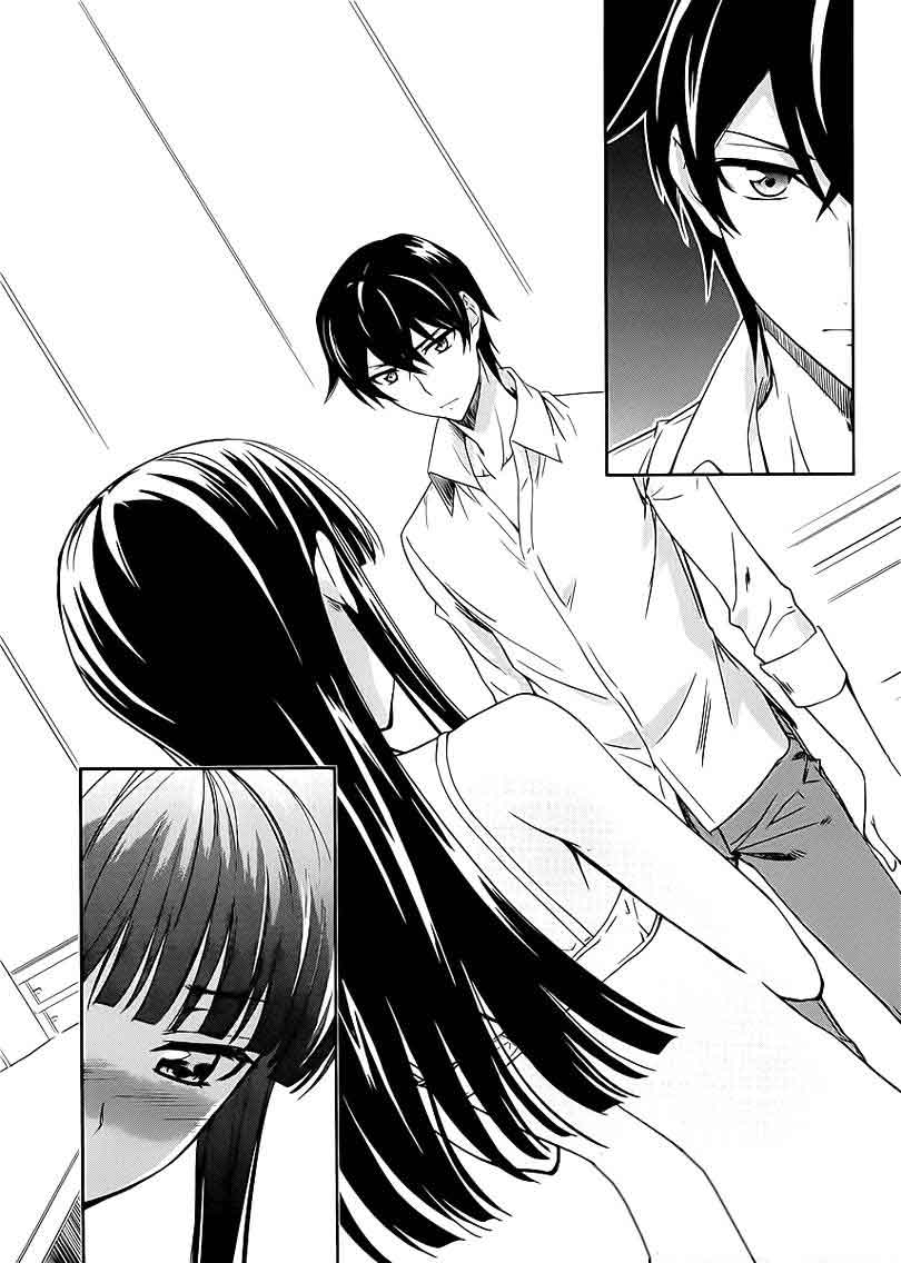 Mahouka Koukou no Rettousei Chapter 8