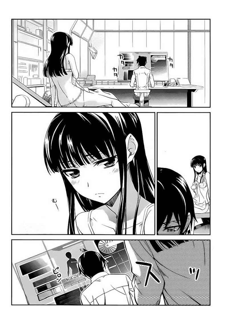 Mahouka Koukou no Rettousei Chapter 8