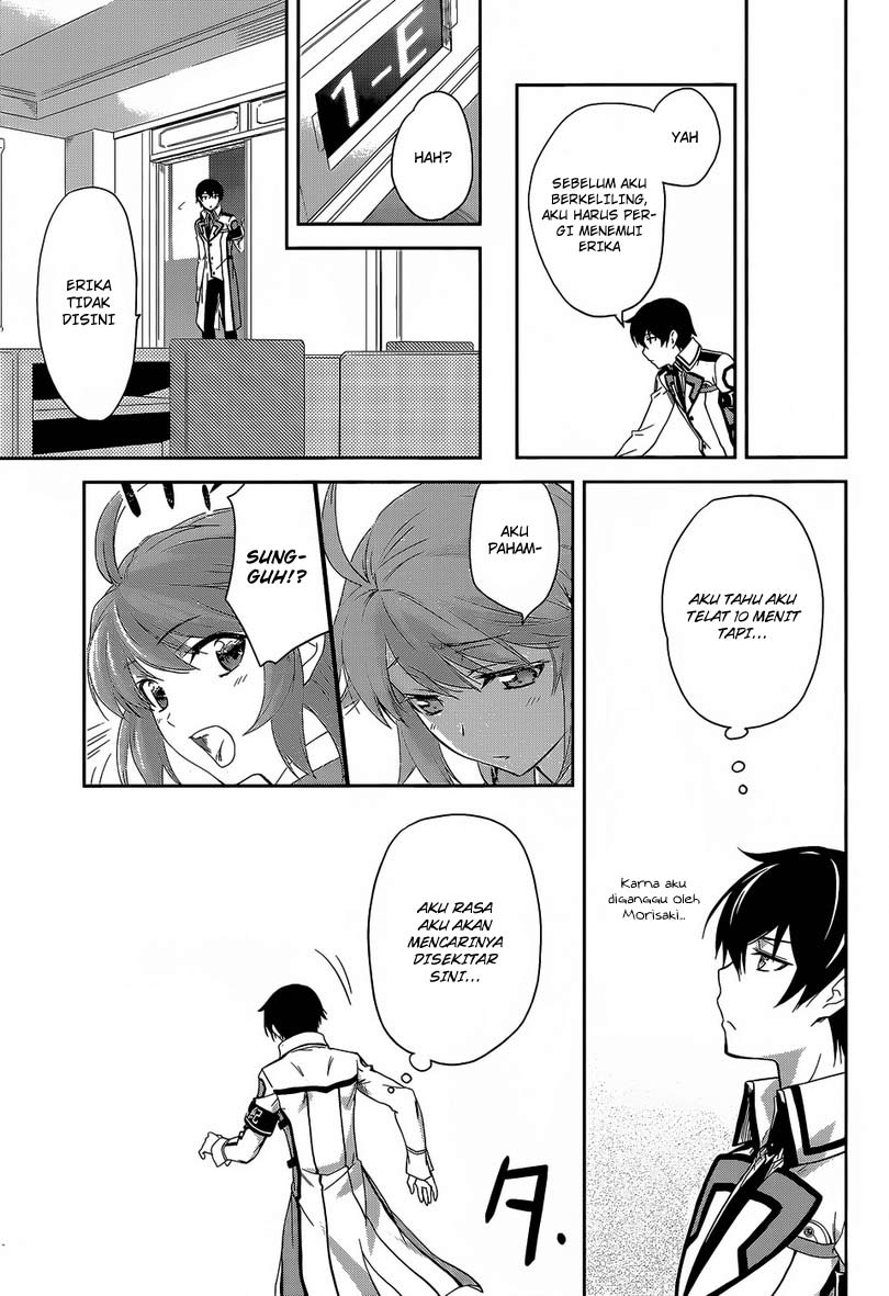 Mahouka Koukou no Rettousei Chapter 9