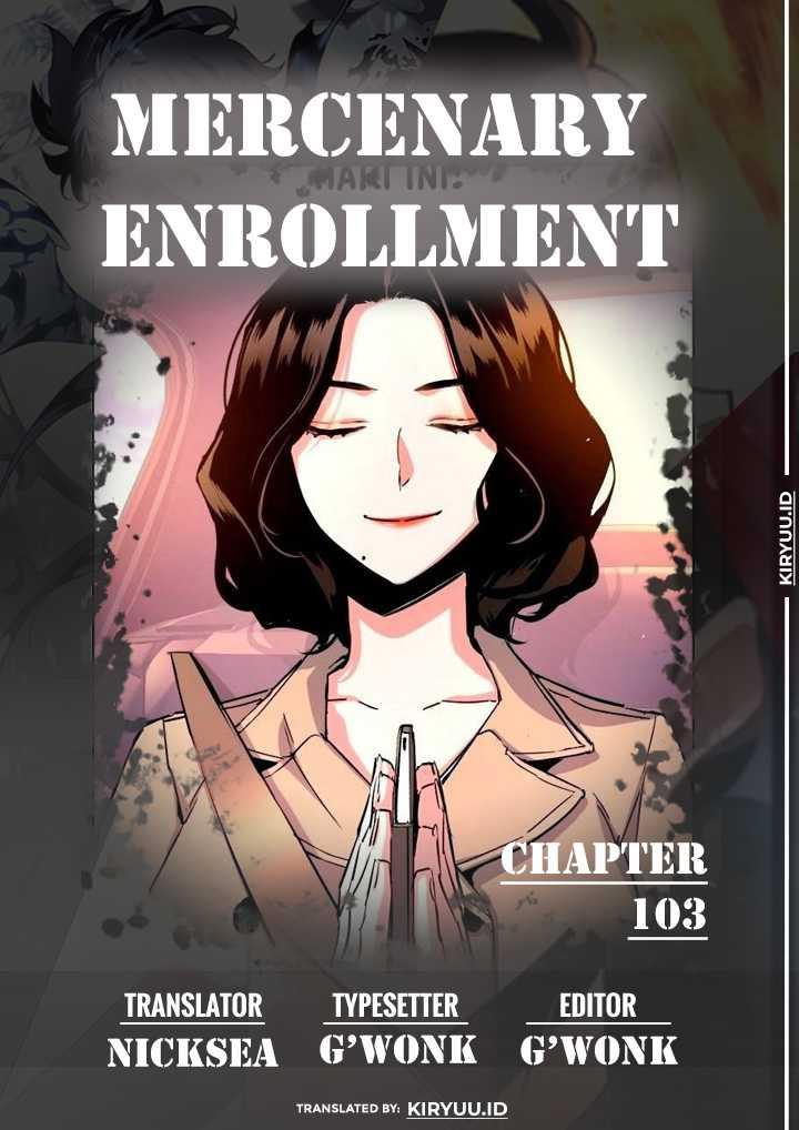 Mercenary Enrollment Chapter 103