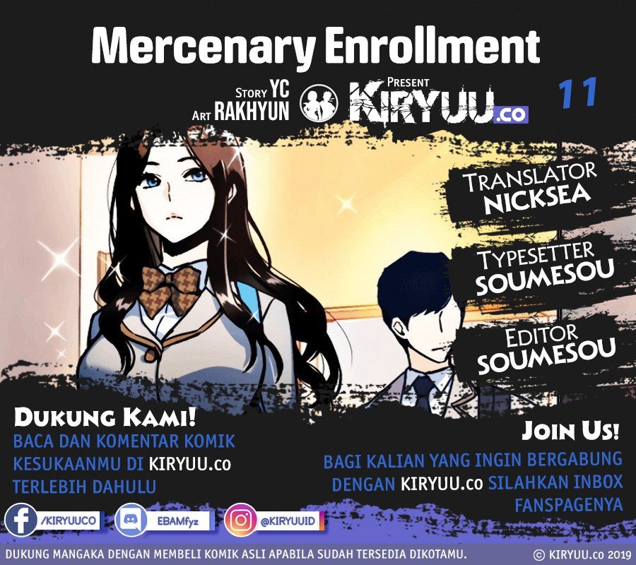 Mercenary Enrollment Chapter 11