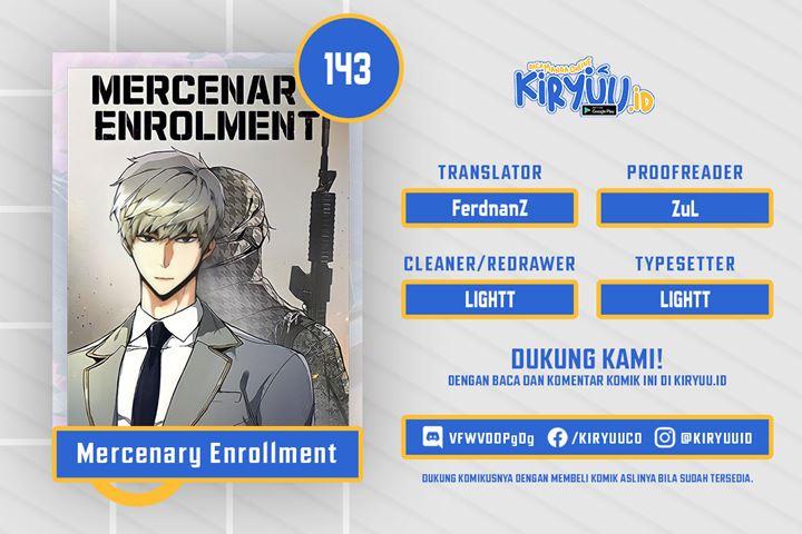 Mercenary Enrollment Chapter 143