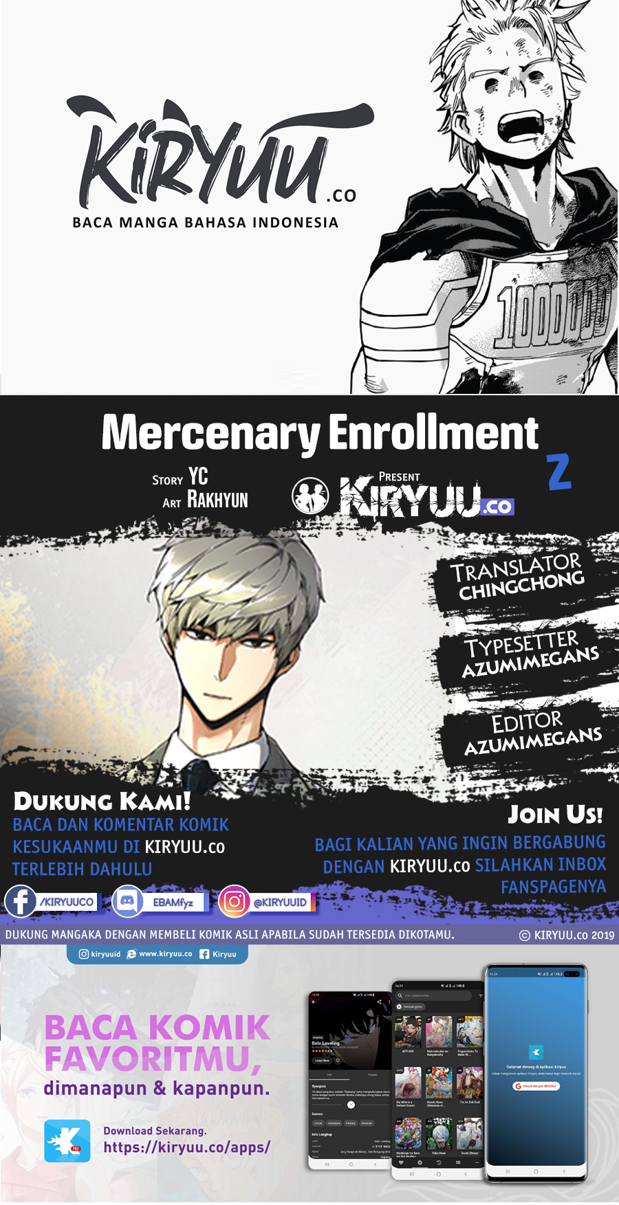 Mercenary Enrollment Chapter 2