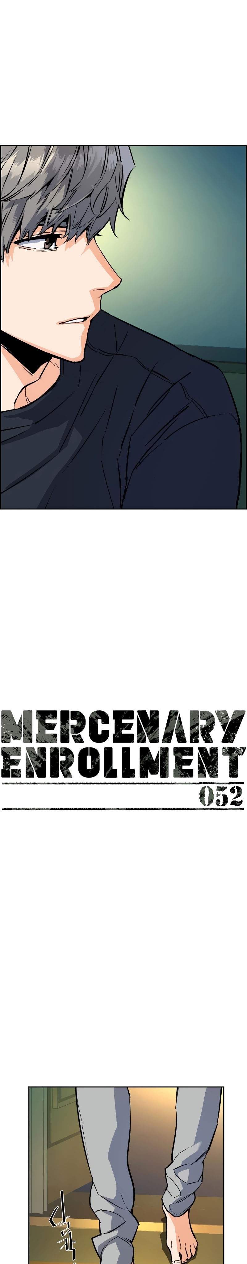 Mercenary Enrollment Chapter 52
