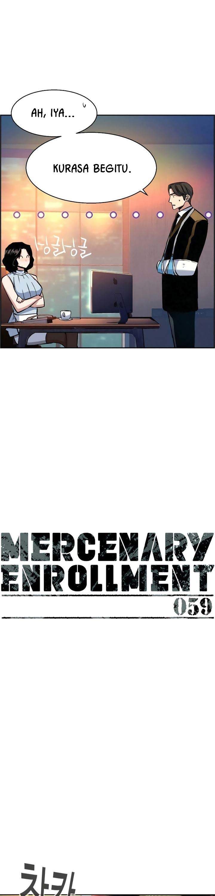 Mercenary Enrollment Chapter 59