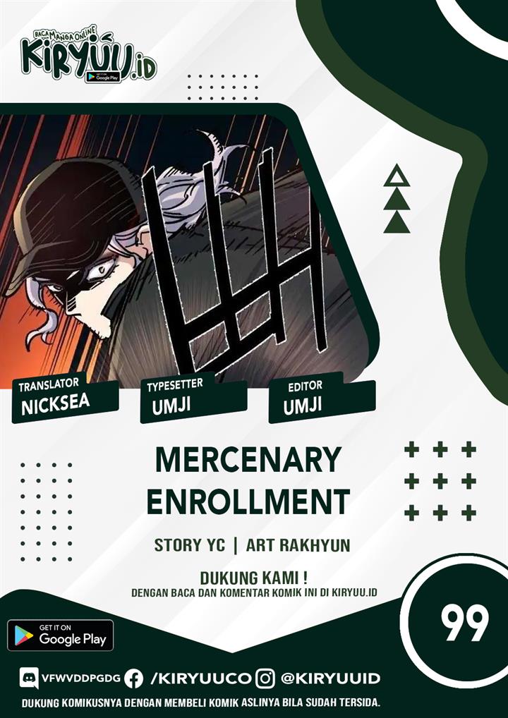 Mercenary Enrollment Chapter 99