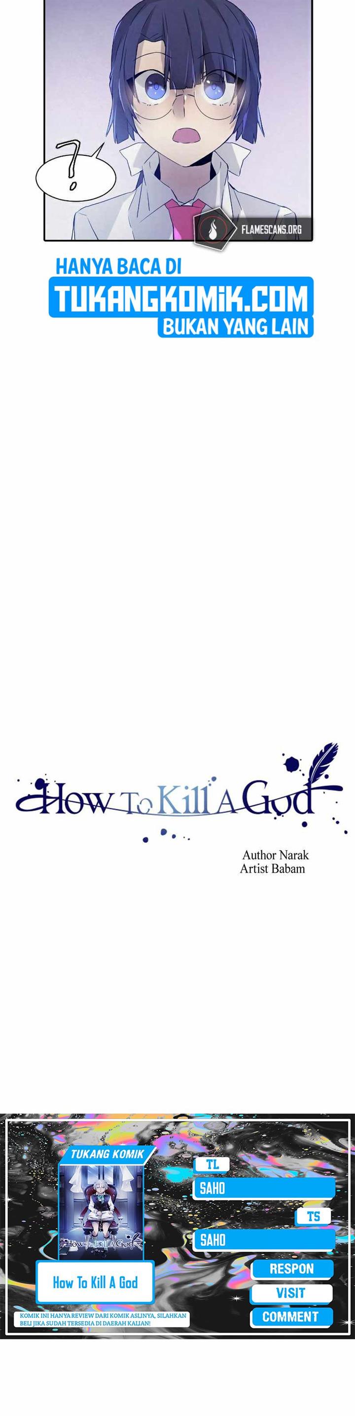 How to Kill a God Chapter 68